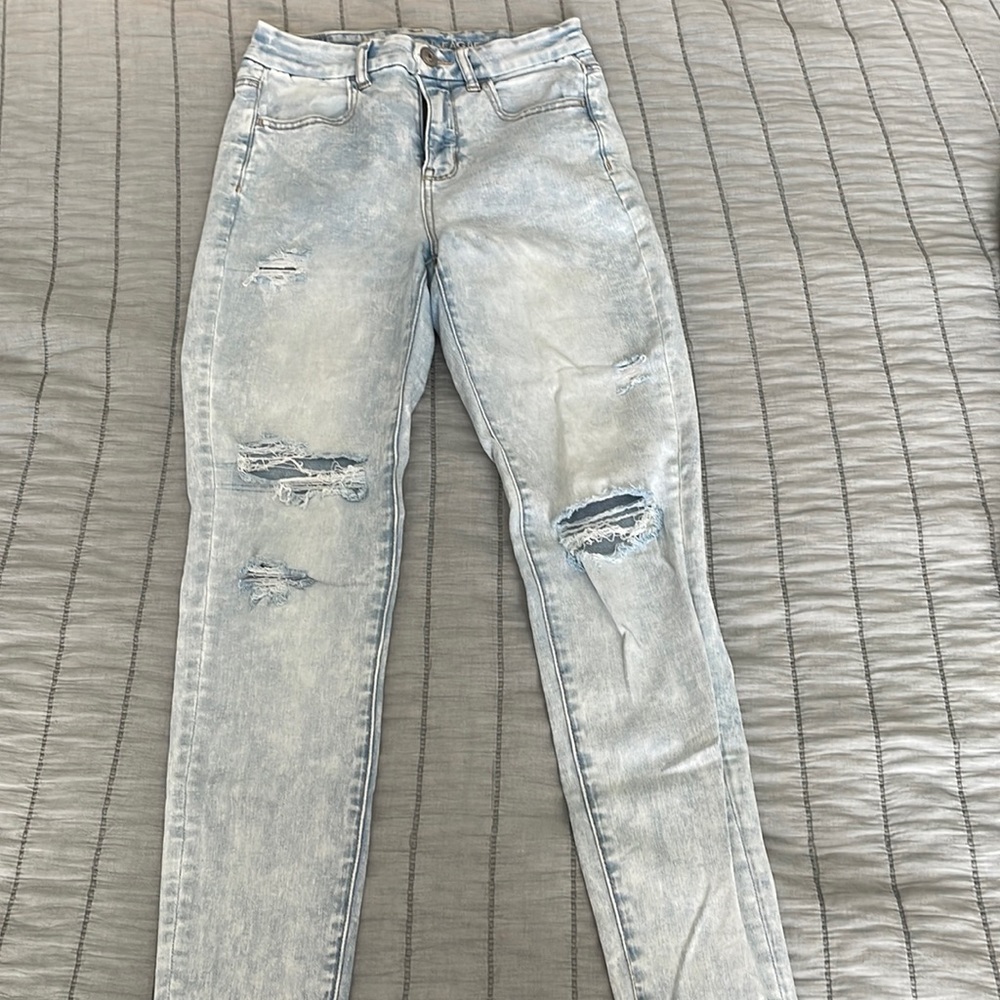 American Eagle Curvy Hi-Rise Jegging